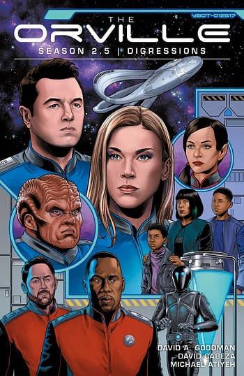 Cover image for ORVILLE SEASON 2.5 DIGRESSIONS TP