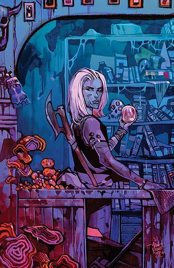 Cover image for BUFFY LAST VAMPIRE SLAYER #2 (OF 4) CVR E 50 COPY INCV REBEL