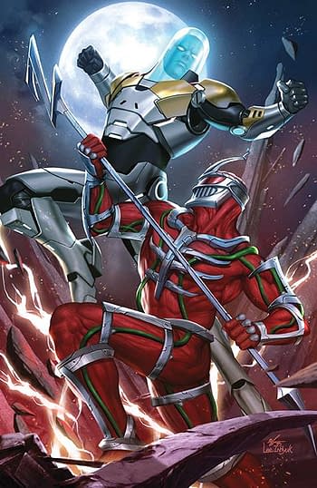 Cover image for MIGHTY MORPHIN #15 CVR C 10 COPY INCV LEE