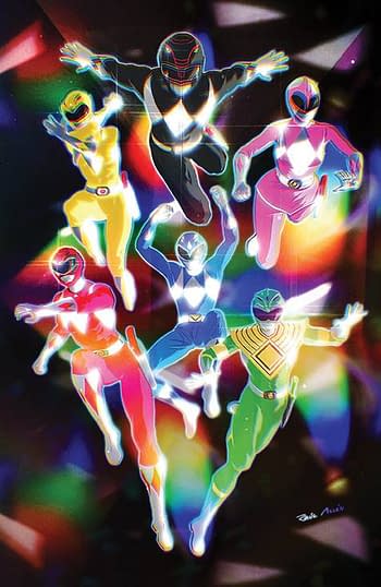 Cover image for POWER RANGERS UNIVERSE #2 (OF 6) CVR E 100 COPY INCV ALLEN (