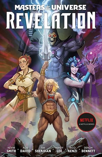 Dark Horse To Publish Masters Of The Universe Coffee Table Book