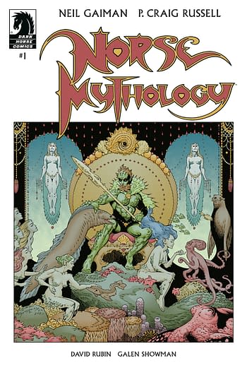 Norse Mythology III Begins - Dark Horse Comics February 2022 Solicits