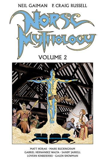 Norse Mythology III Begins - Dark Horse Comics February 2022 Solicits