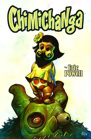 Cover image for CHIMICHANGA HC (MAY110045)