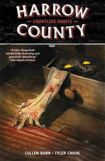 Cover image for HARROW COUNTY TP VOL 01 COUNTLESS HAINTS (AUG150030)