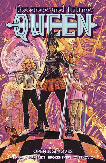 Cover image for ONCE & FUTURE QUEEN TP (JUL170184)
