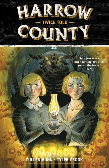 Cover image for HARROW COUNTY TP VOL 02 TWICE TOLD NEW PTG (AUG179038)