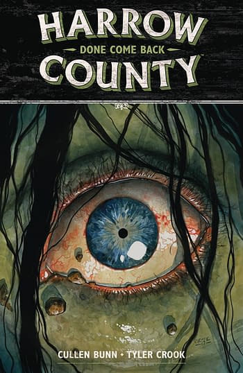 Cover image for HARROW COUNTY TP VOL 08 DONE COME BACK (JUN180373)