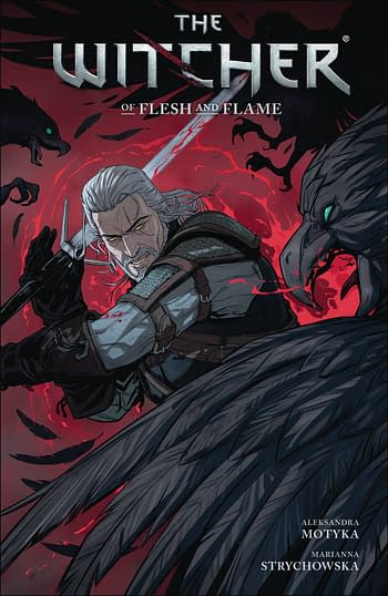 Cover image for WITCHER TP VOL 04 OF FLESH AND FLAME (MAR190313)