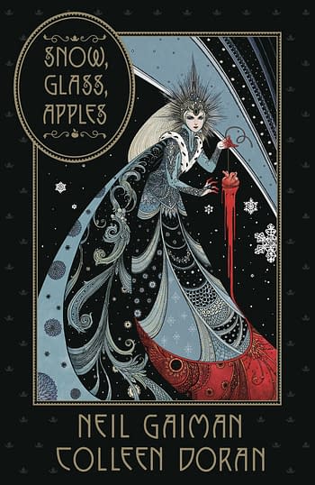 Cover image for SNOW GLASS APPLES HC (APR190247)
