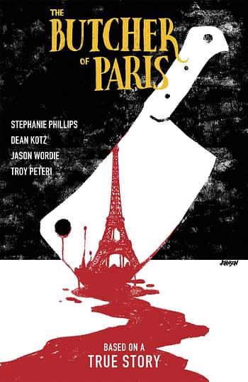 Cover image for BUTCHER OF PARIS TP (AUG200432)