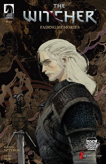 Cover image for WITCHER FADING MEMORIES #1 (OF 4) CVR A (O/A)