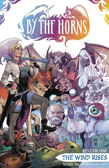 Cover image for BY THE HORNS TP VOL 01 (MR)