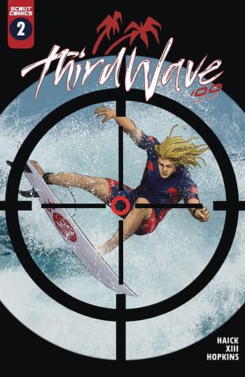 Cover image for THIRD WAVE 99 #2 CVR A LOUIS XIII
