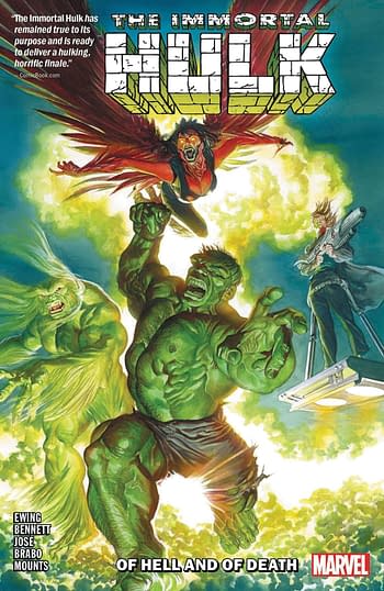 Did Your Copy Of The Immortal Hulk Vol 10 Have A Major Misprint?