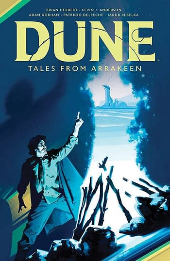 Cover image for DUNE TALES FROM ARRAKEEN HC