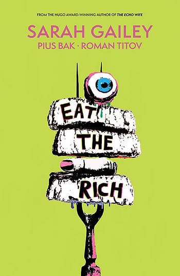 Cover image for EAT THE RICH TP (MR)