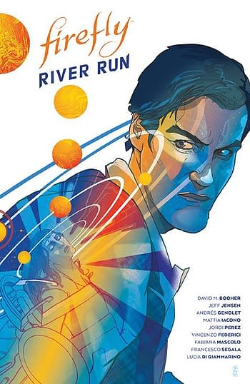 Cover image for FIREFLY RIVER RUN HC
