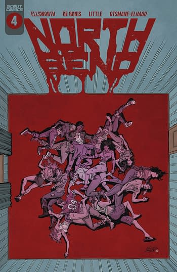 Cover image for NORTH BEND SEASON 2 #4