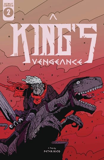 Cover image for A KINGS VENGEANCE #2