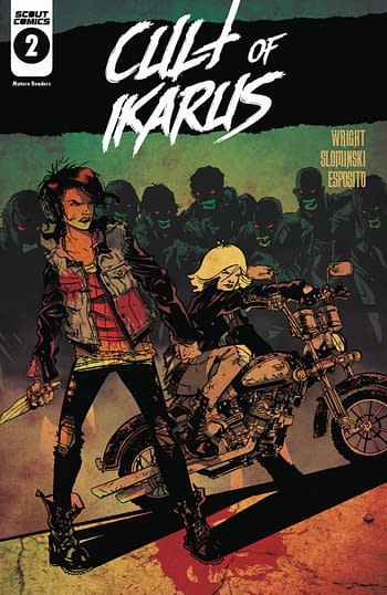 Cover image for CULT OF IKARUS #2 (OF 4)