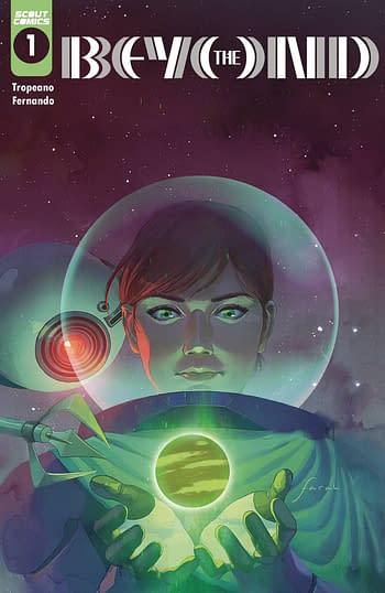 Cover image for BEYOND THE BEYOND #1 (OF 4)