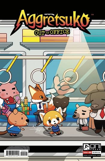 Cover image for AGGRETSUKO OUT OF OFFICE #4 CVR B MURHY