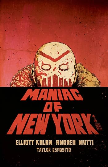 Cover image for MANIAC OF NEW YORK BRONX BURNING #4 CVR B FRANCAVILLA VAR