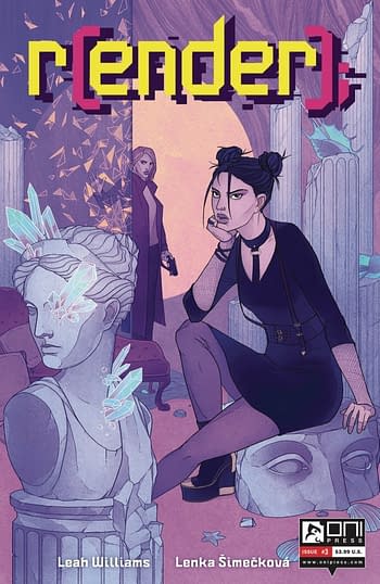 "Magic, X-Files and Lesbians" - Not Leah Williams' New X-Men Comic