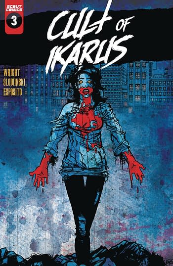 Cover image for CULT OF IKARUS #3 (OF 4)