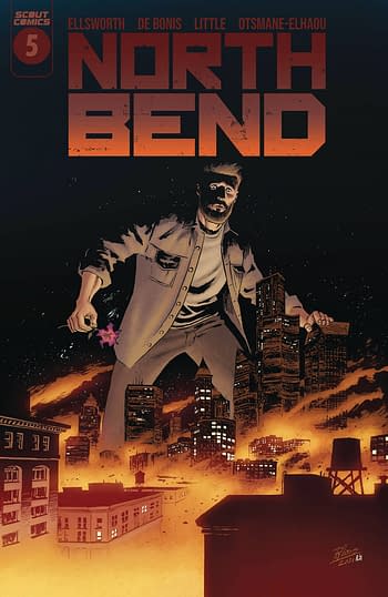 Cover image for NORTH BEND SEASON 2 #5