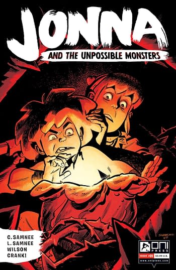 Cover image for JONNA AND UNPOSSIBLE MONSTERS #9 CVR A WILSON