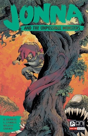 Cover image for JONNA AND UNPOSSIBLE MONSTERS #9 CVR B WILSON