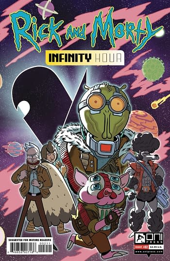 Cover image for RICK AND MORTY INFINITY HOUR #2 CVR A ITO (MR)