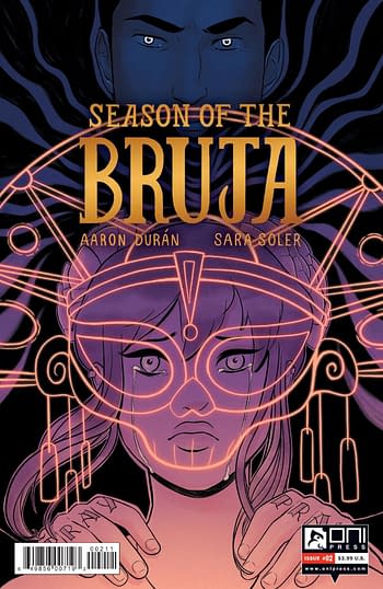 Cover image for SEASON OF THE BRUJA #2