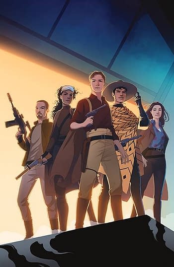 Cover image for ALL NEW FIREFLY #3 CVR A FINDEN