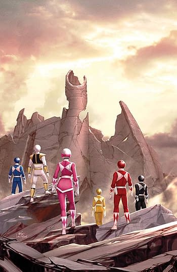 Cover image for MIGHTY MORPHIN #18 CVR A LEE