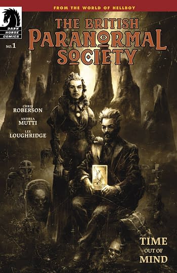 Cover image for BRITISH PARANORMAL SOCIETY TIME OUT OF MIND #1 (OF 4)