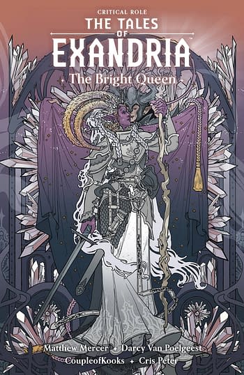 Cover image for CRITICAL ROLE TALES OF EXANDRIA TP VOL 01 BRIGHT QUEEN