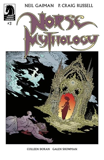 Cover image for NORSE MYTHOLOGY III #3 (OF 6) CVR A RUSSELL (MR)