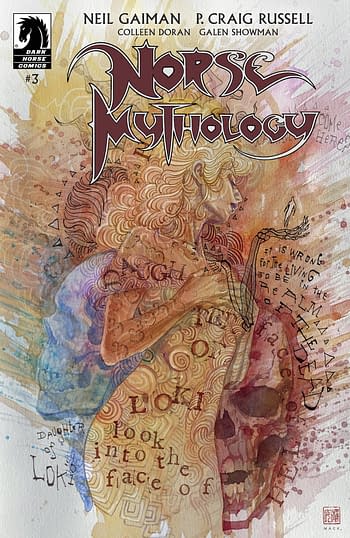Cover image for NORSE MYTHOLOGY III #3 (OF 6) CVR B MACK (MR)