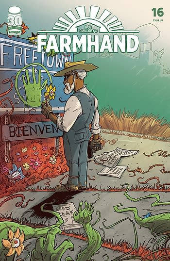 After Two Years, Rob Guillory's Farmhand Returns With #16 In April