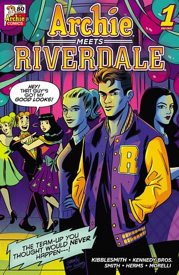 Dean Haspiel's Fox &#038; Archie Meets Riverdale- Archie May 2022 Solicits