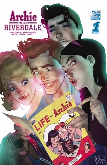 Dean Haspiel's Fox &#038; Archie Meets Riverdale- Archie May 2022 Solicits