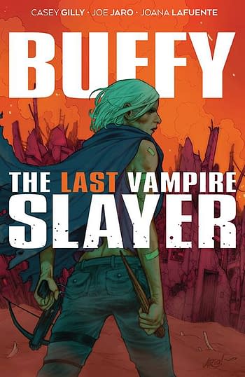 Cover image for BUFFY THE LAST VAMPIRE SLAYER TP
