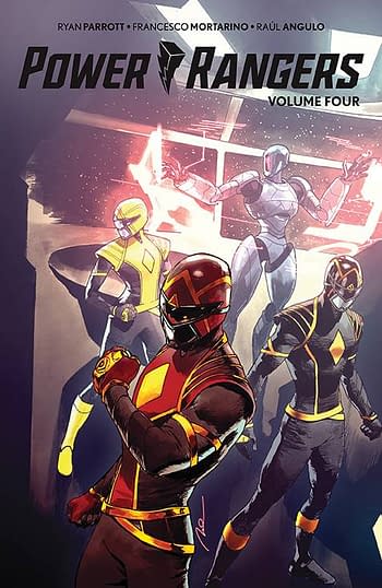 Cover image for POWER RANGERS TP VOL 04