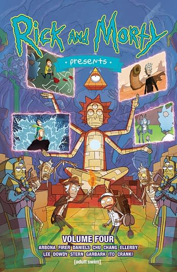 Cover image for RICK AND MORTY PRESENTS TP VOL 04 (MR)