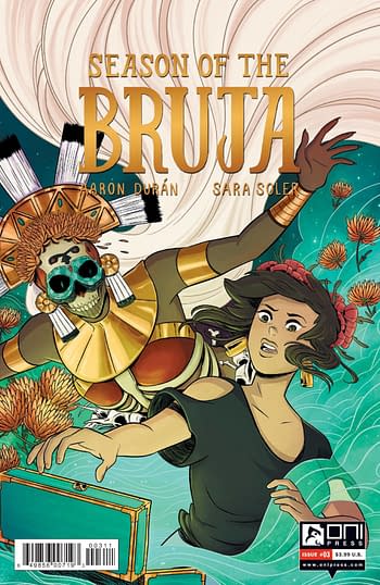 Cover image for SEASON OF THE BRUJA #3