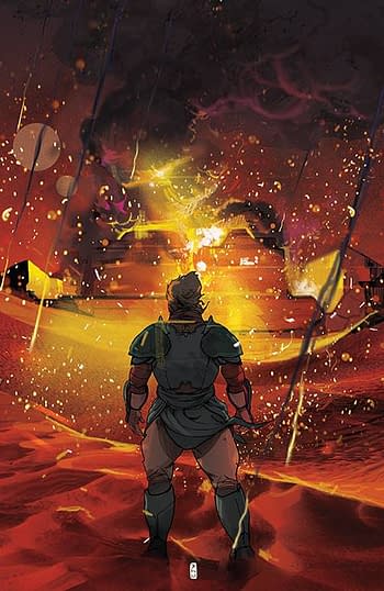 Cover image for DUNE THE WATERS OF KANLY #1 (OF 4) CVR A WARD