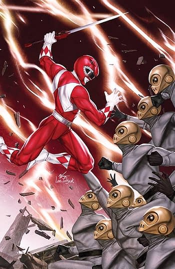Cover image for MIGHTY MORPHIN #19 CVR A LEE
